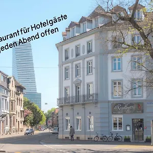 Hotel Restaurant Resslirytti, Basilea