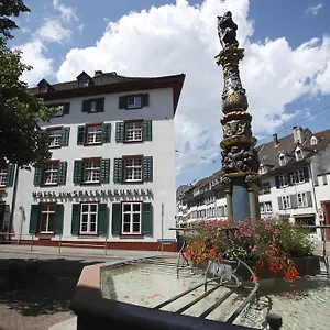 Hotel Spalenbrunnen & Restaurant Center, Basilea